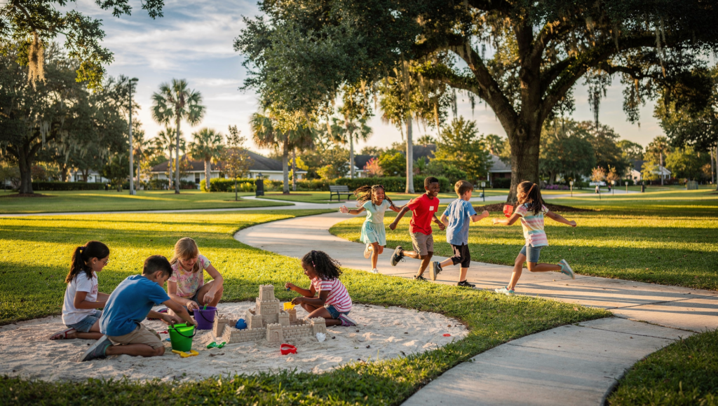 Family friendly neighborhood in Citrus Springs Florida