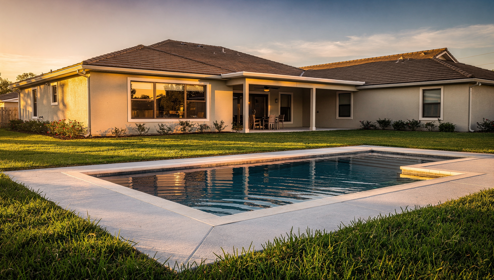 Citrus Springs home for sale with pool and large backyard